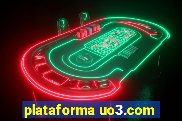 plataforma uo3.com